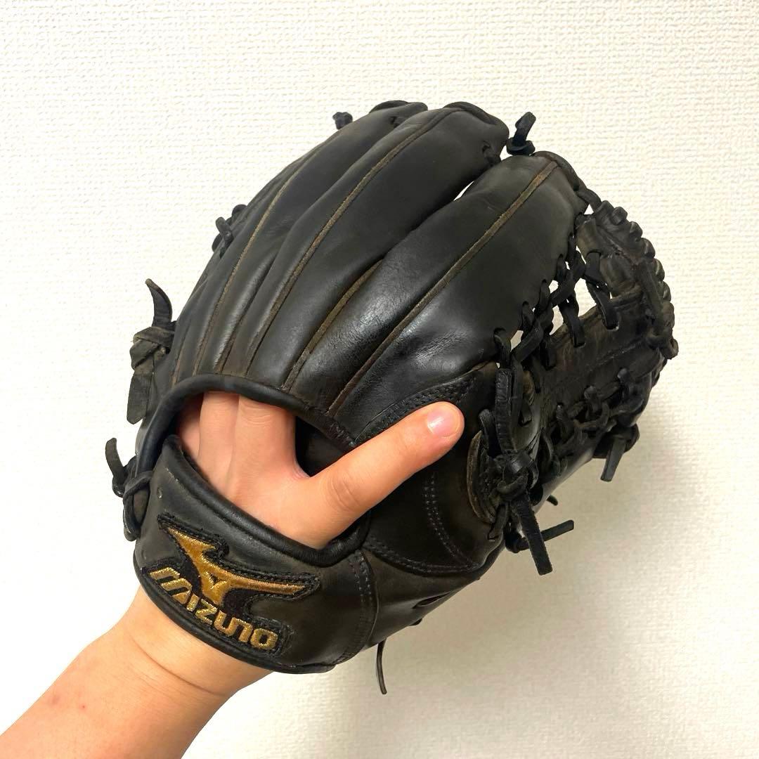 243 ミズノプロ キップレザー 即戦力 硬式 内野手用グローブ