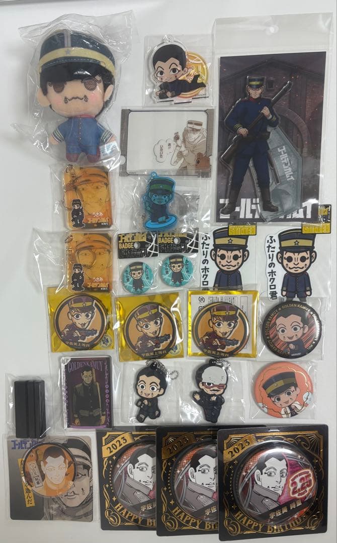 ゴールデンカムイ 宇佐美時重 セット売り 鶴見篤四郎