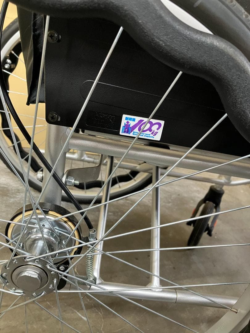 【直接取引歓迎 ：さいたま市】 MIKI 自走用車椅子 　JTN-1#L7