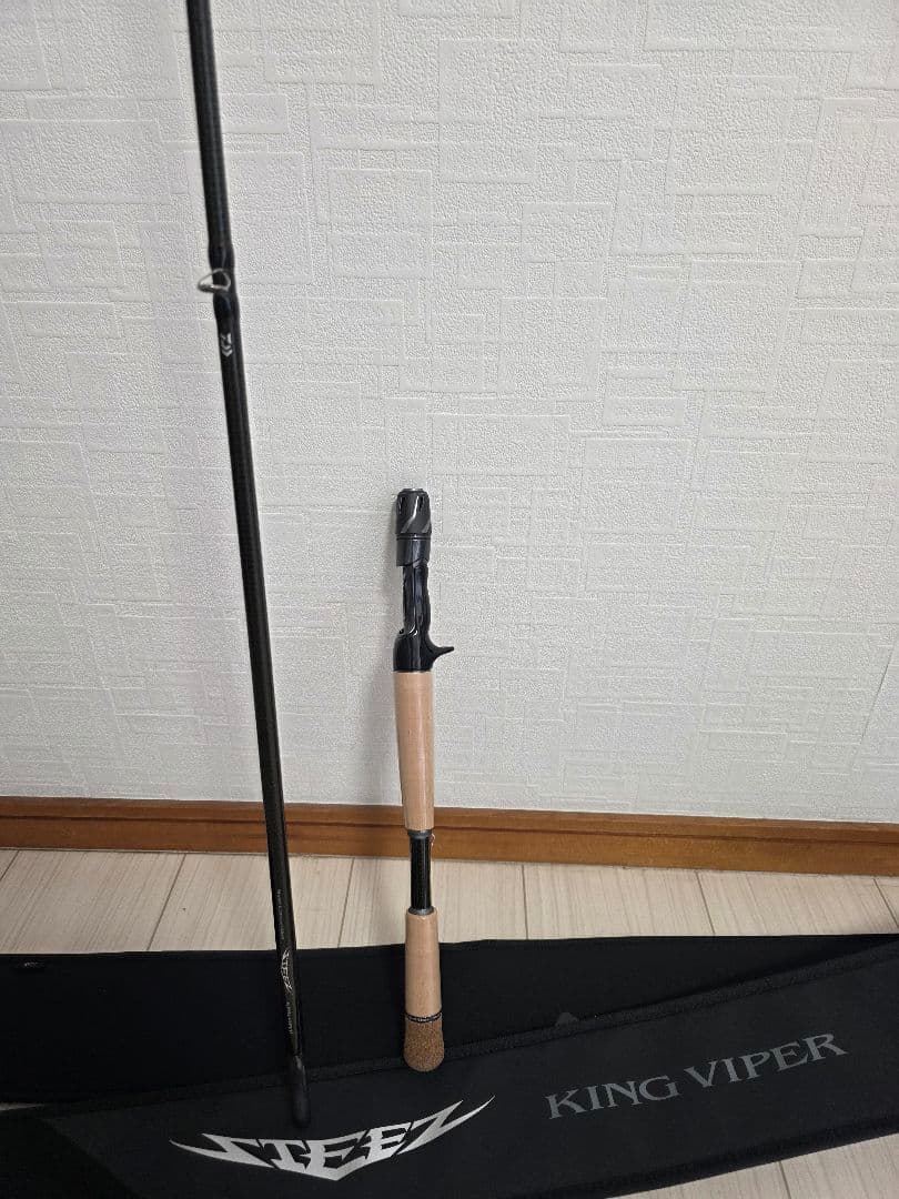 ダイワ　スティーズ SC C69MH キングバイパー