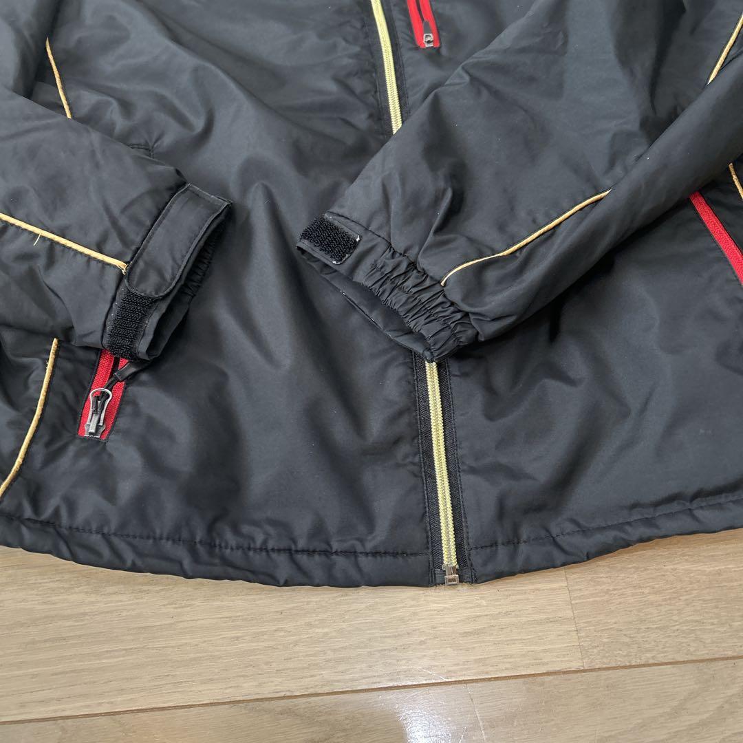 がまかつ サーモライト ウォームスーツ GM-3393 3L上下 ブラック