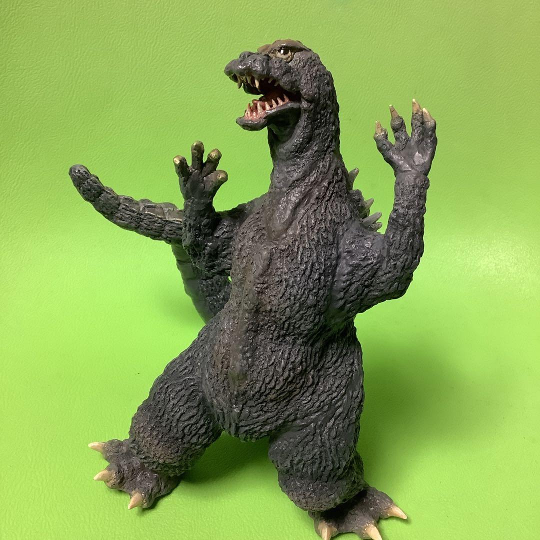 海洋堂★ソフビ★ガレージキット★ゴジラ★モスゴジ★酒井ゆうじ★20cm★完成品