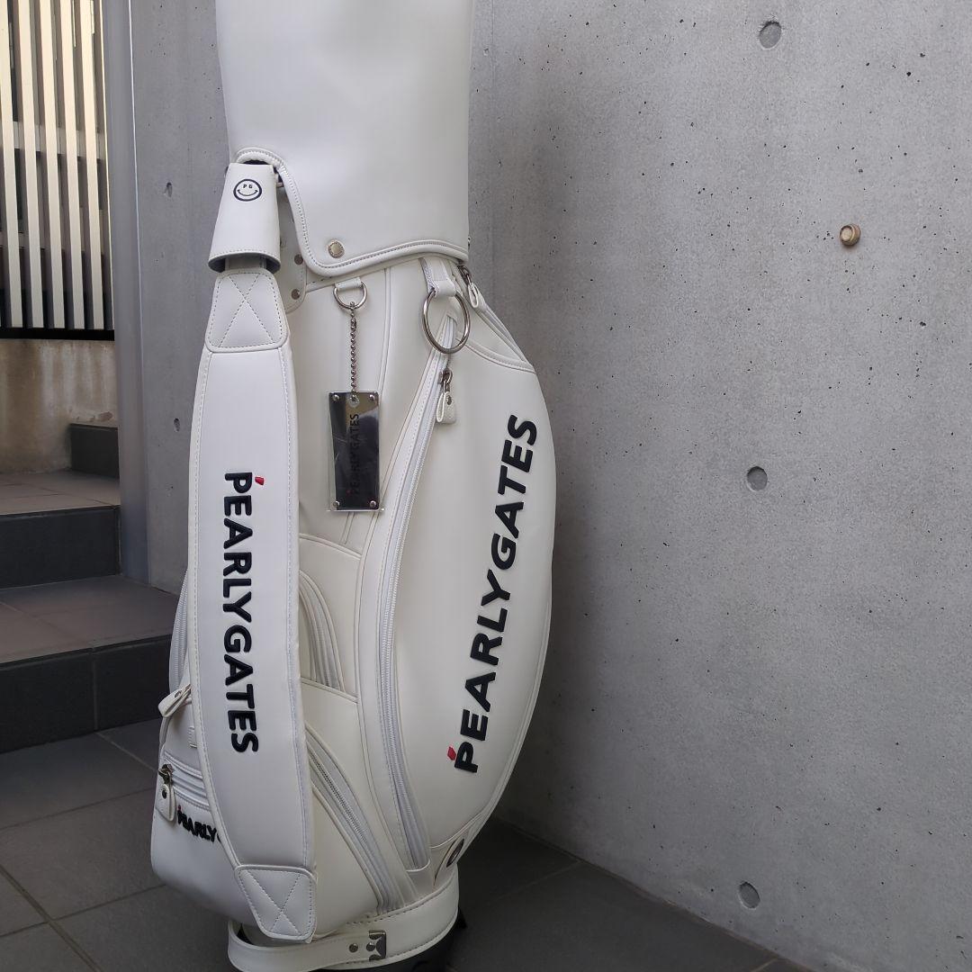 PEARLYGATES パーリーゲイツ 9.0型 マッド合皮 キャディバッグ