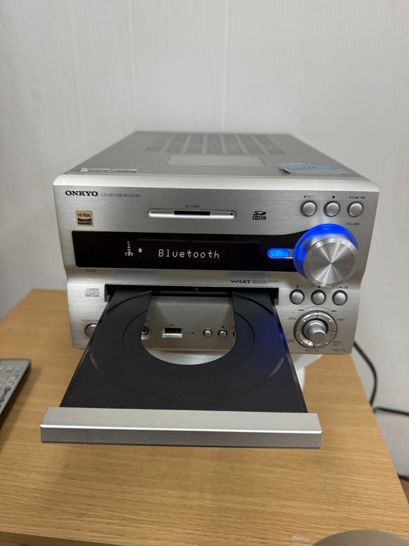 ONKYO NFR-7FX ハイレゾ対応 Bluetooth,リモコン付き
