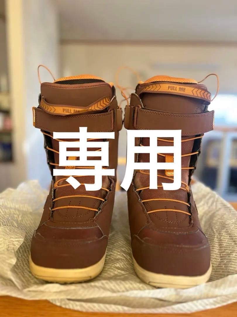 スノーボードブーツDEELUXEディーラックス ID LARA 24.5 箱付