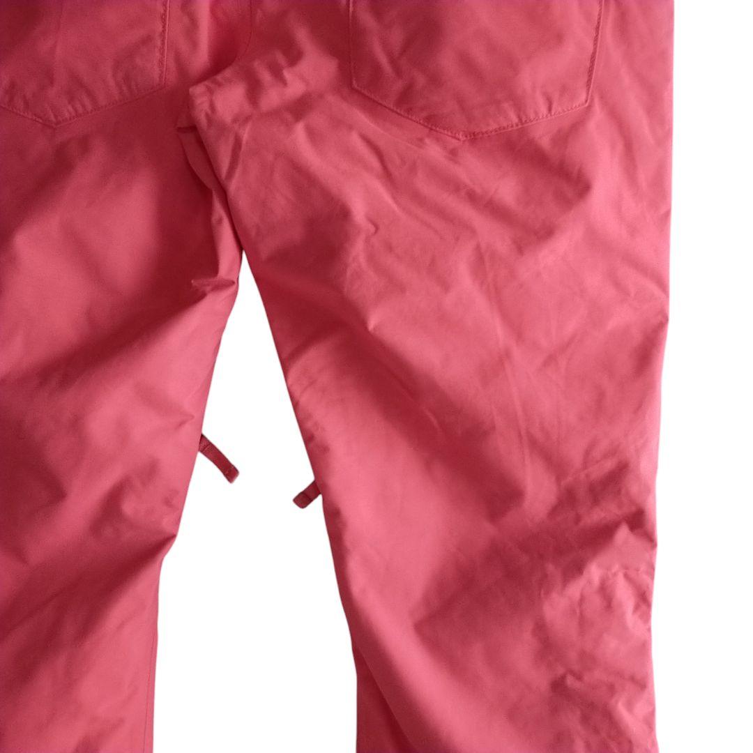 【高機能】US ノースフェイス HYVENT スノーボード パンツ S ピンク