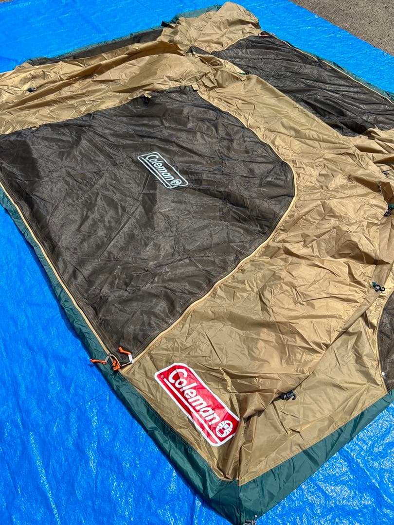 【未使用品】コールマン タフスクリーン2ルームハウス/MDX