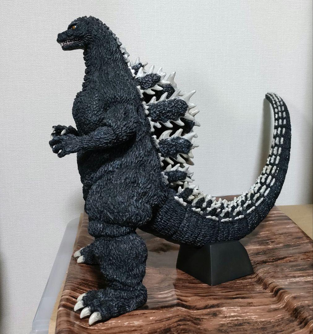 エクスプラス 酒井ゆうじ 造形コレクション ゴジラ1992 怪獣 ソフビ