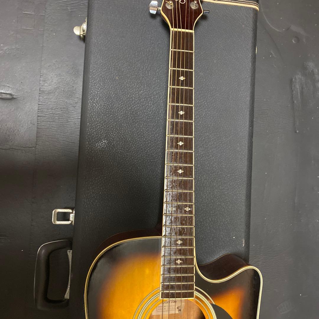 Saehan アコースティックギター サンバースト SDC-62 エレアコ