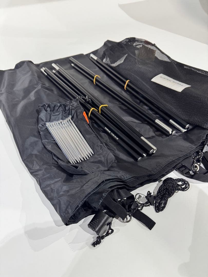 minimal works ミニマルワークス ウルタリ ブラック