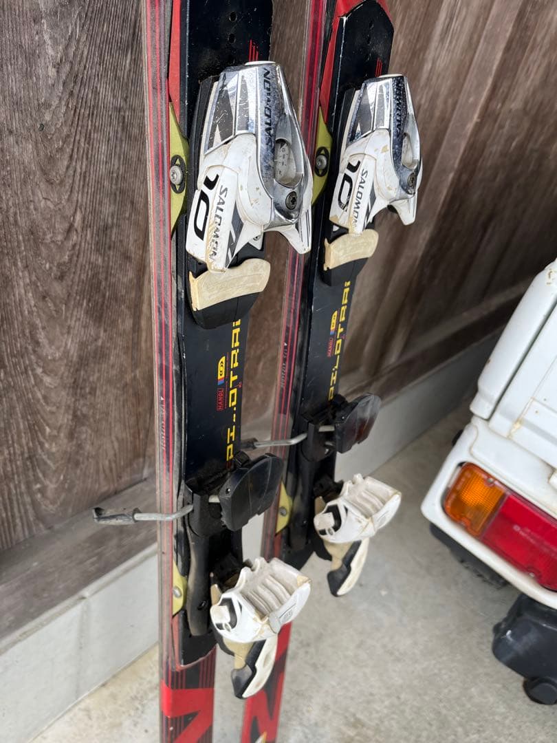 Salomon Equip 10 T2V 175cm ビンディングセット