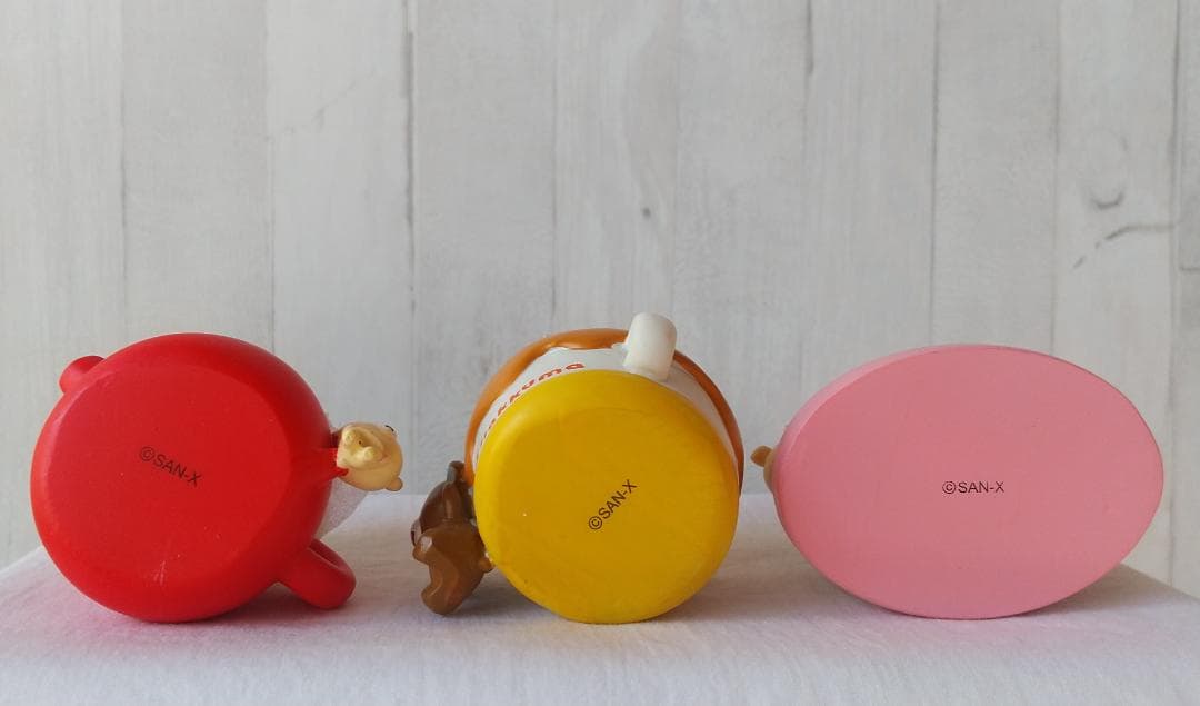 リラックマ　コリラックマ　小物入れ　万年カレンダー　カフェ　置物