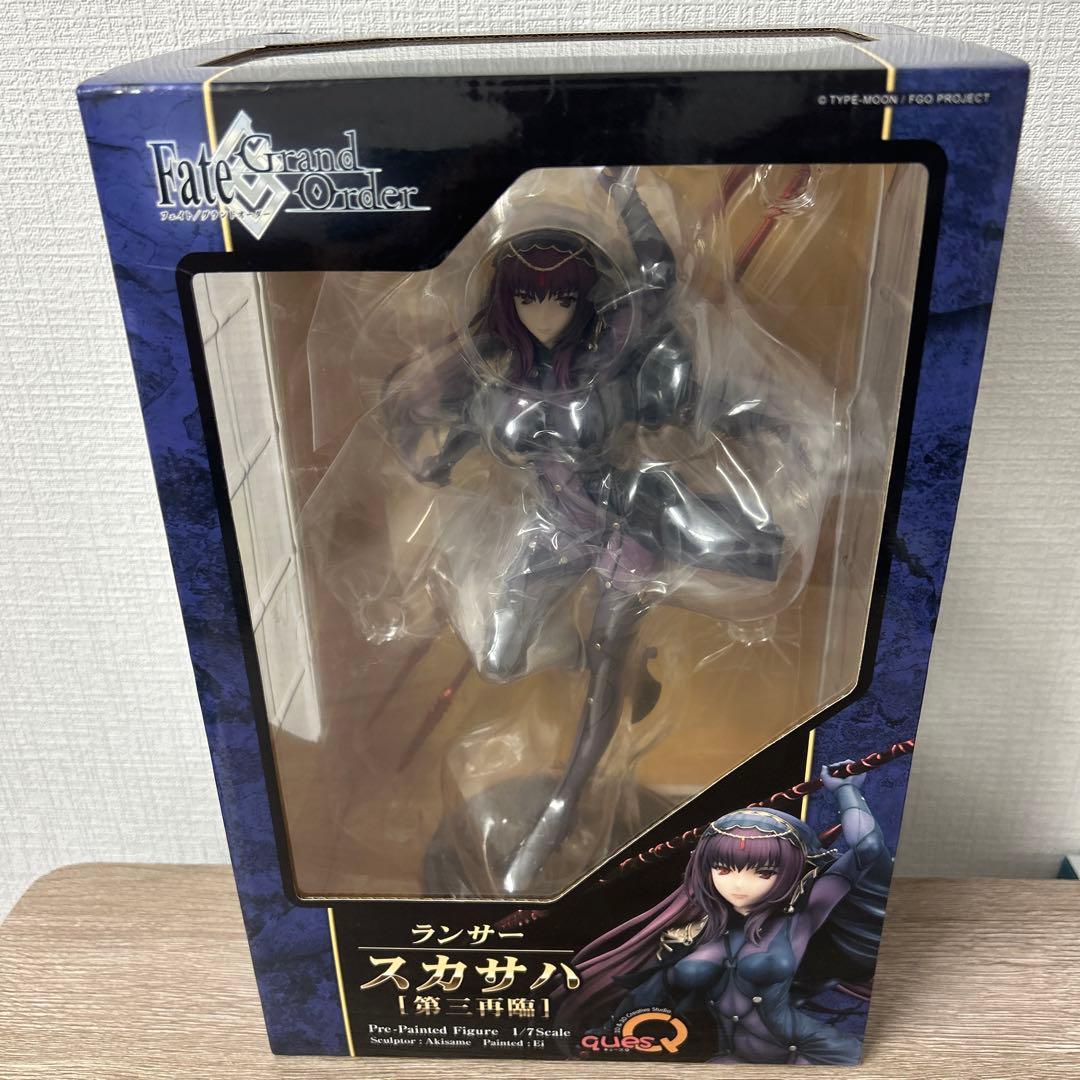 Fate/Grand Order ランサー/スカサハ 第三再臨 1/7フィギュア