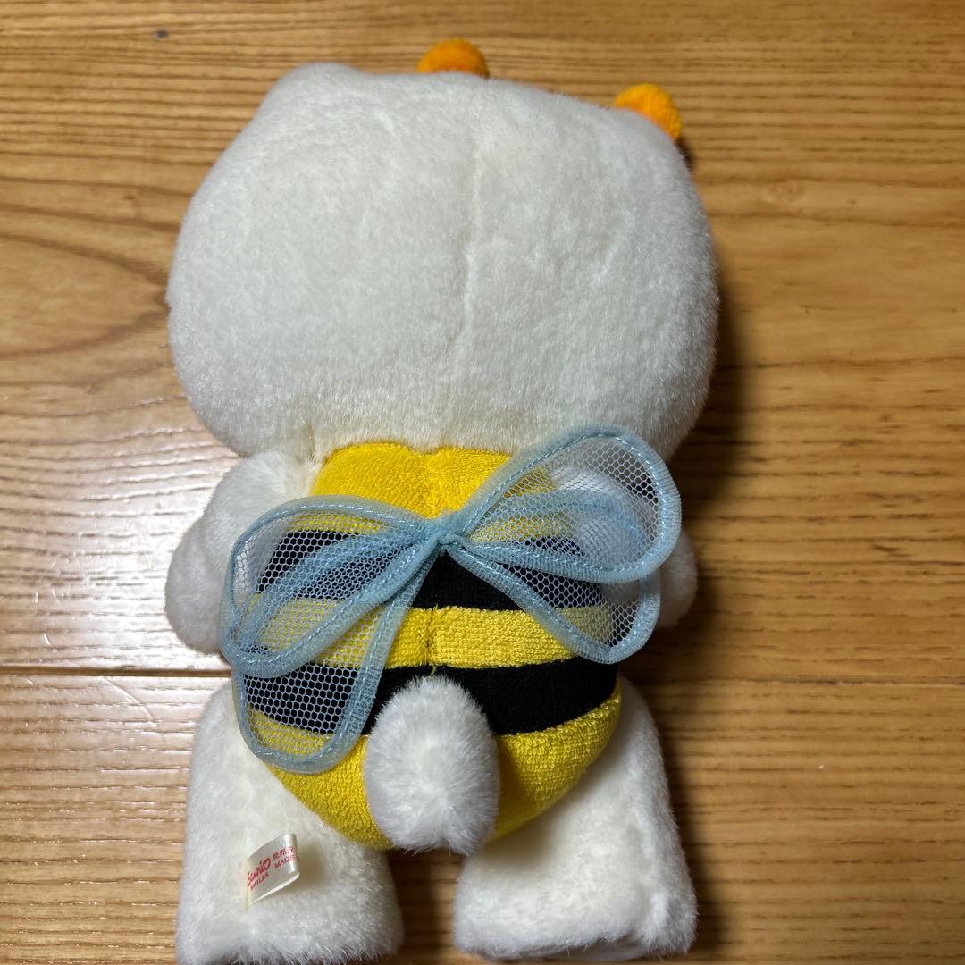 ハチキティ　レア　希少　キティー　サンリオ　レトロ