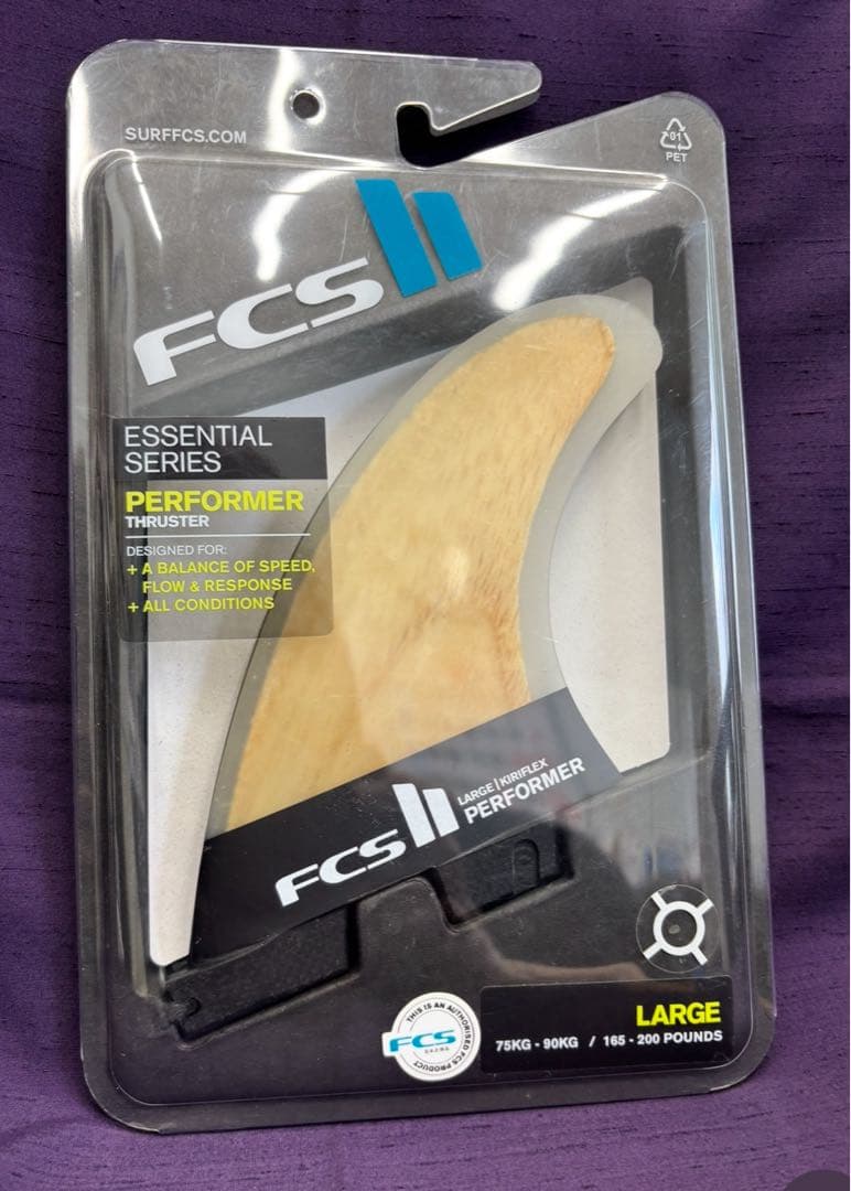 FCS II Essential Series Performer フィン L
