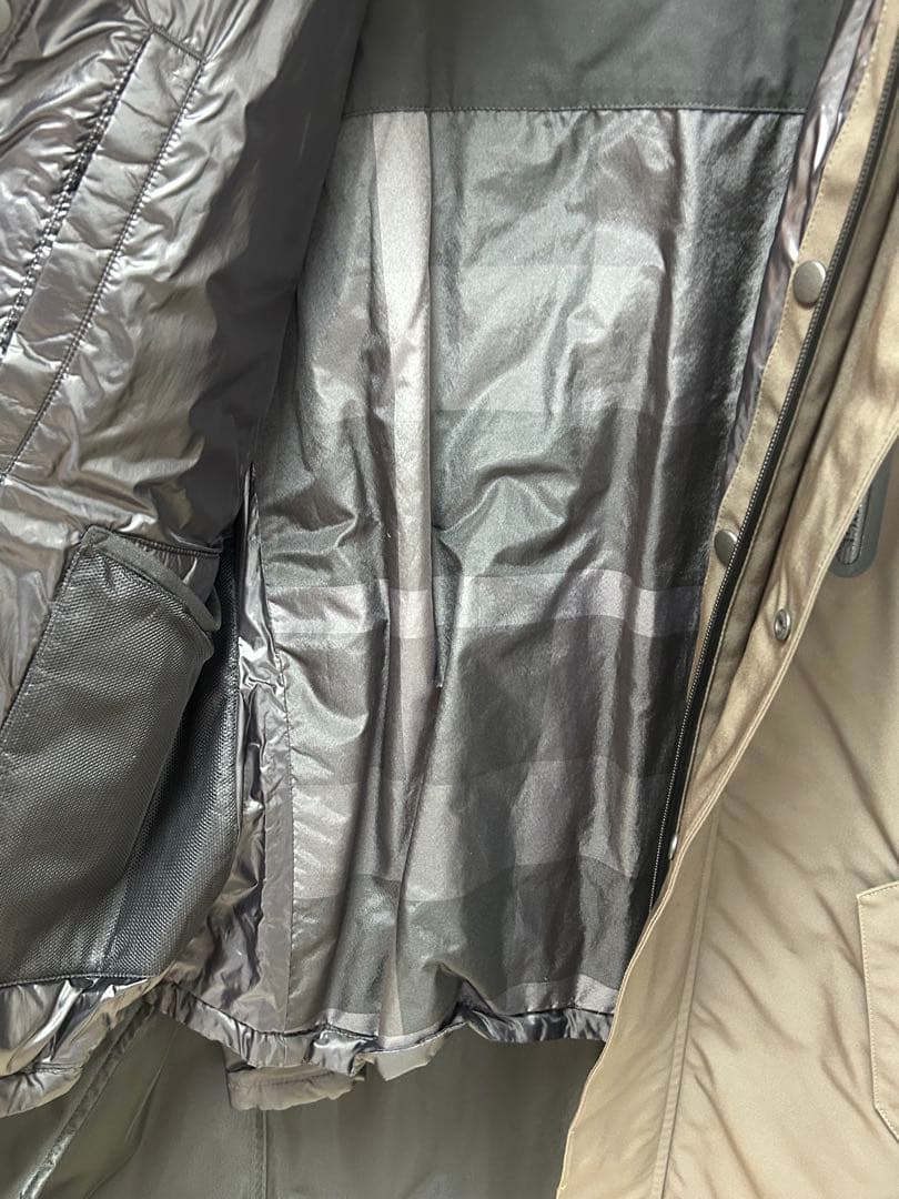 【定価10万円】BURBERRY BLACK LABEL フード付コート