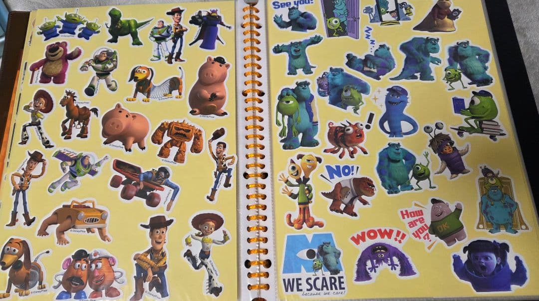 アニメ・マンガキャラクター シールブック