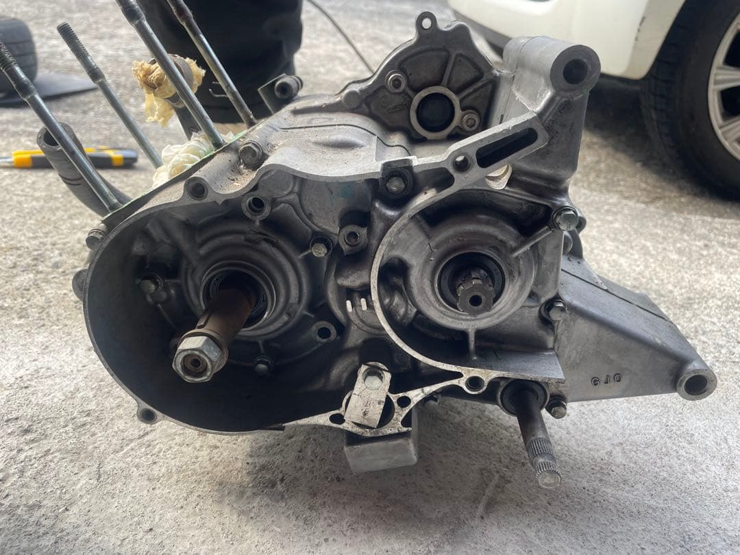 NSR50エンジン　腰下