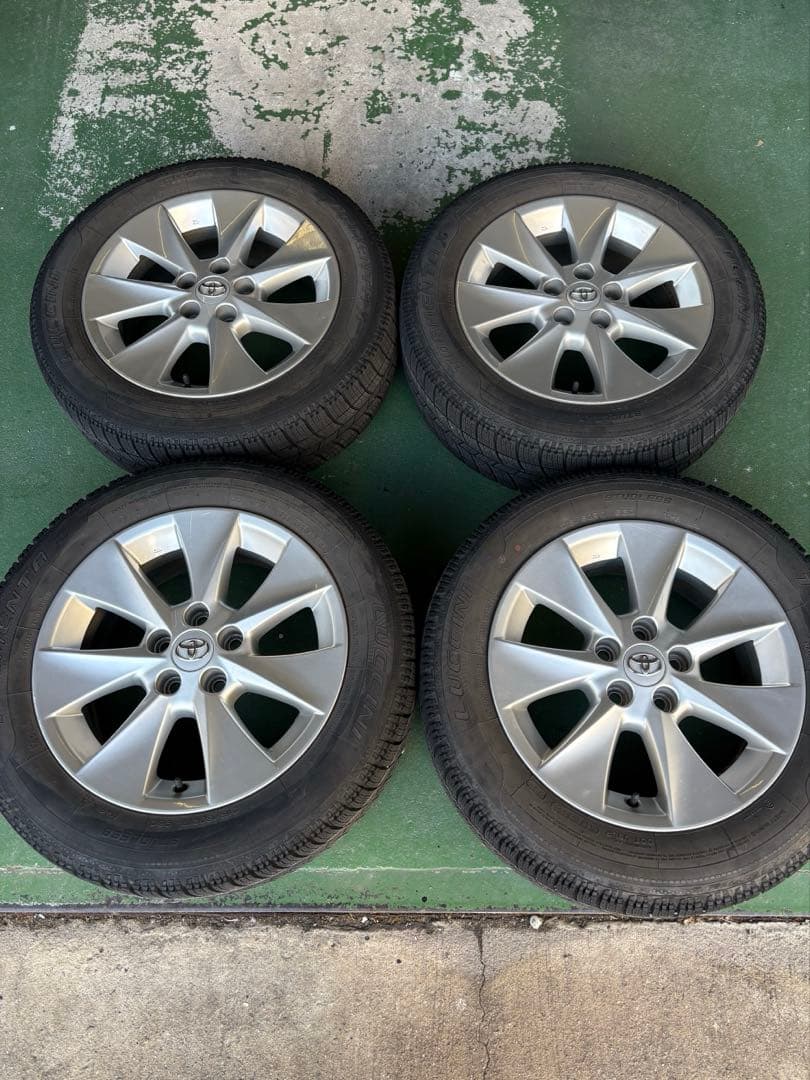 4本セット◎アルファード20系純正ホイール スタッドレス