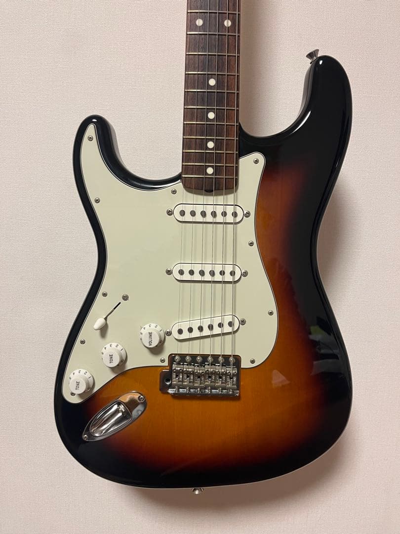 fender Japan ストラトキャスター　レフティ