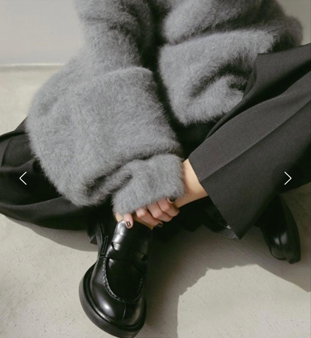 【ぽんた】ETRE TOKYO ボリュームソールローファー37