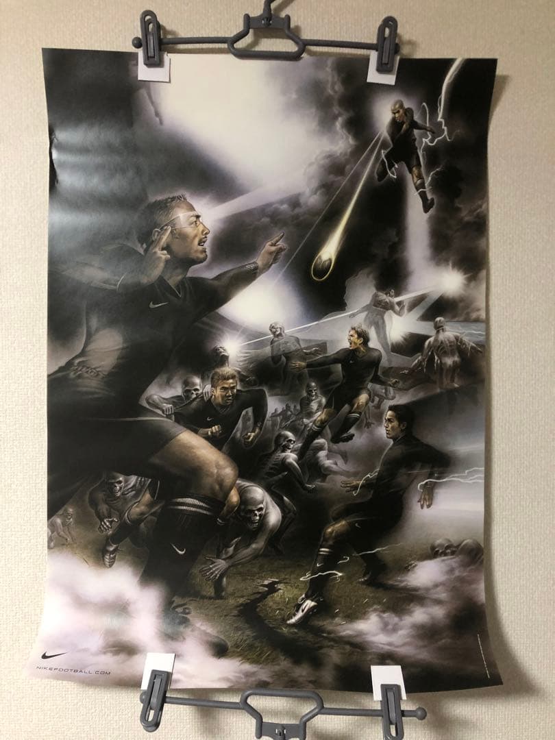 nike football ポスター(非売品)