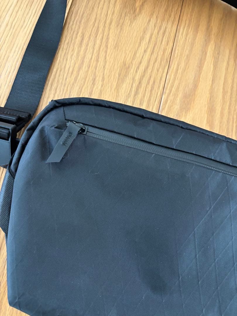 ALPAKAアルパカ 美品 GO SLING ショルダー X-PAC ブラック