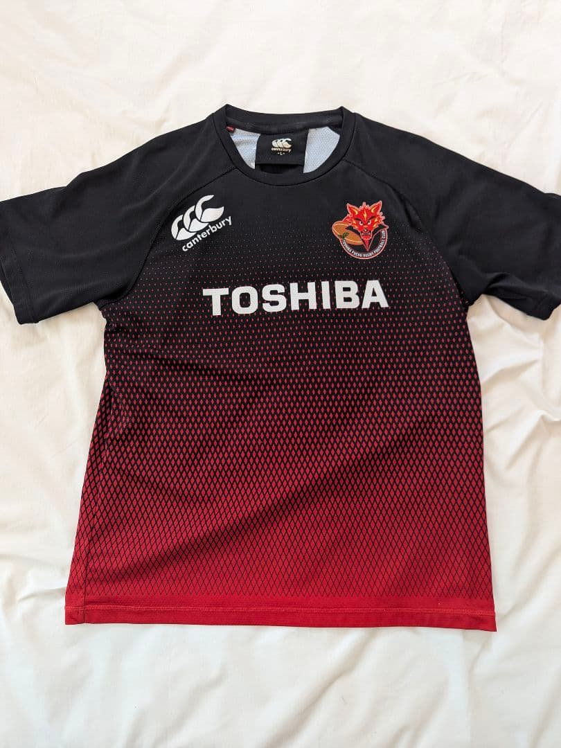 ★ラスト1点★　東芝ブレイブルーパス東京　支給品プラクティスシャツ