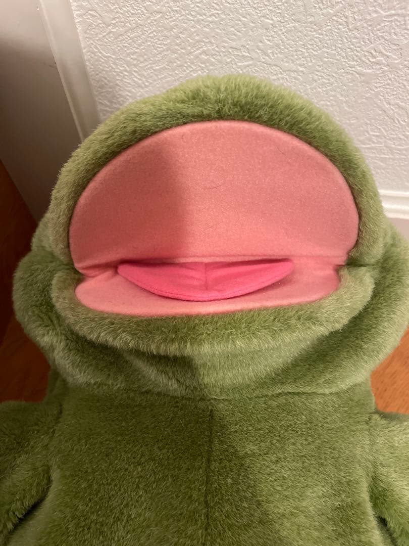 4 4/24 トイザらス パペット かえる ぬいぐるみ アニマルアレイ