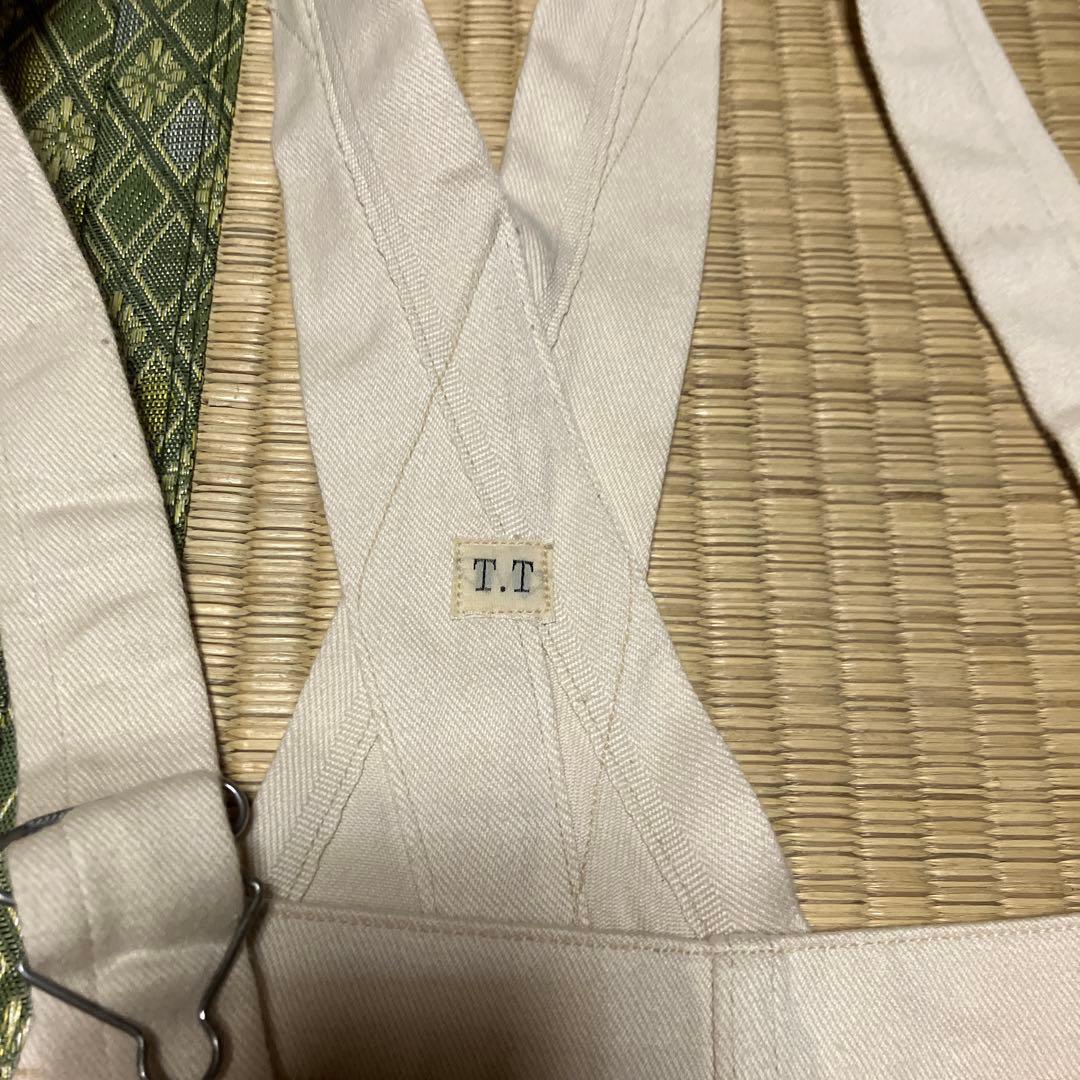 taiga takahashi オーバーオール　デニム　バッグ　oldjoe