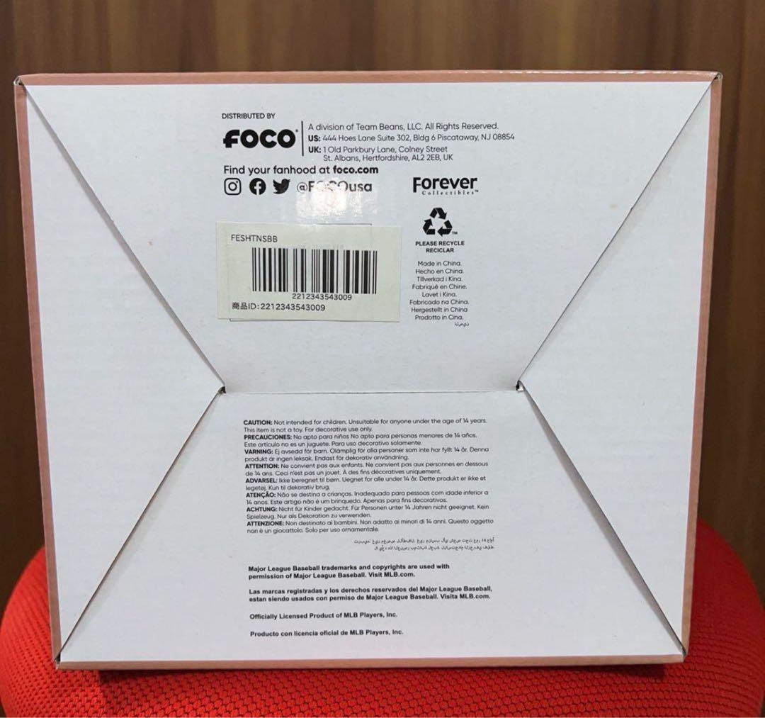 世界限定1000体　大谷翔平MLB公式ボブルヘッドフィギュア　新品未開封　正規品