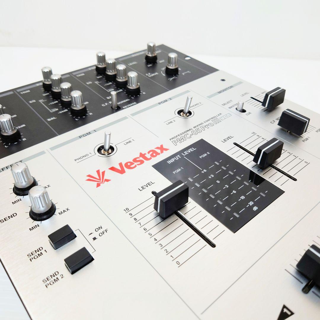 【美品】VESTAX ベスタクス　PMC-05ProⅢ VCA