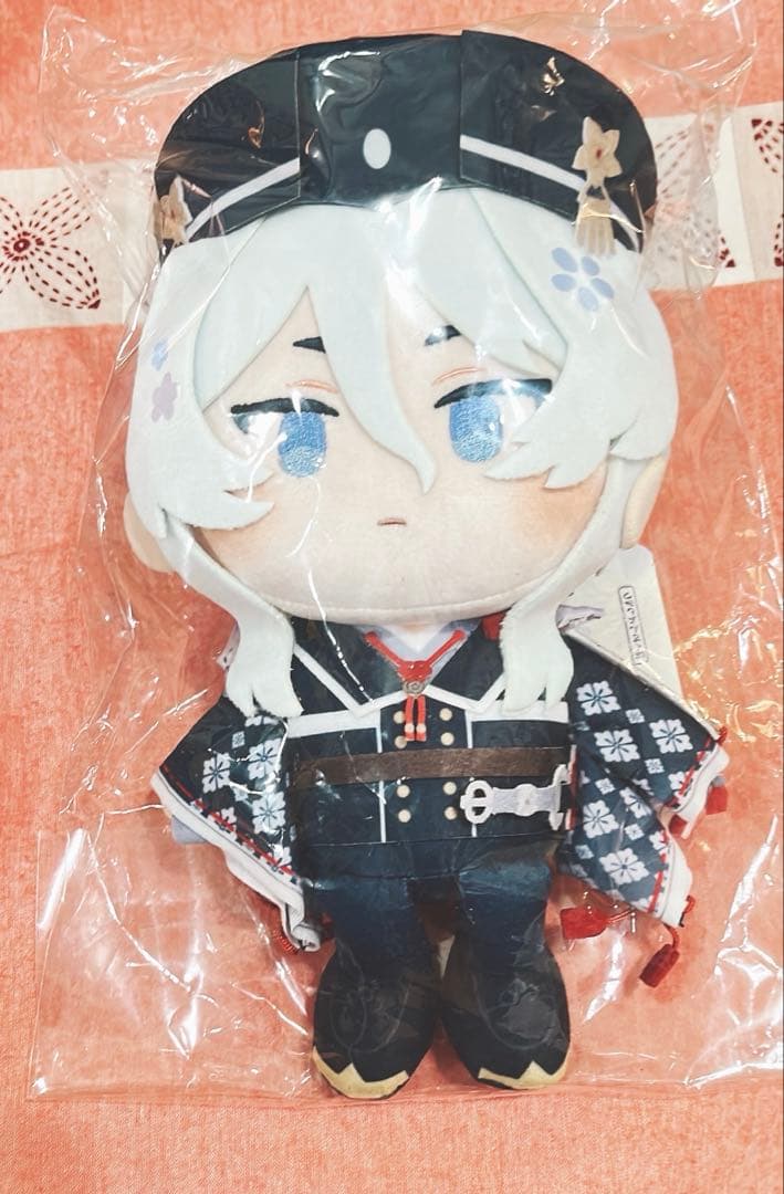 刀剣乱舞 白山吉光 わんぱく ぬいぐるみ