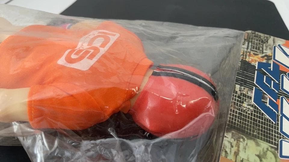 ぼくらのサクラバマシン 桜庭和志 ソフビフィギュア 限定3900個 PRIDE