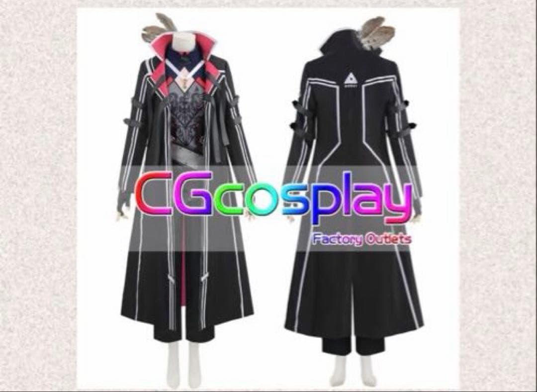 Vtuber ローレン・イロアス コスプレ　にじさんじ 新品未使用