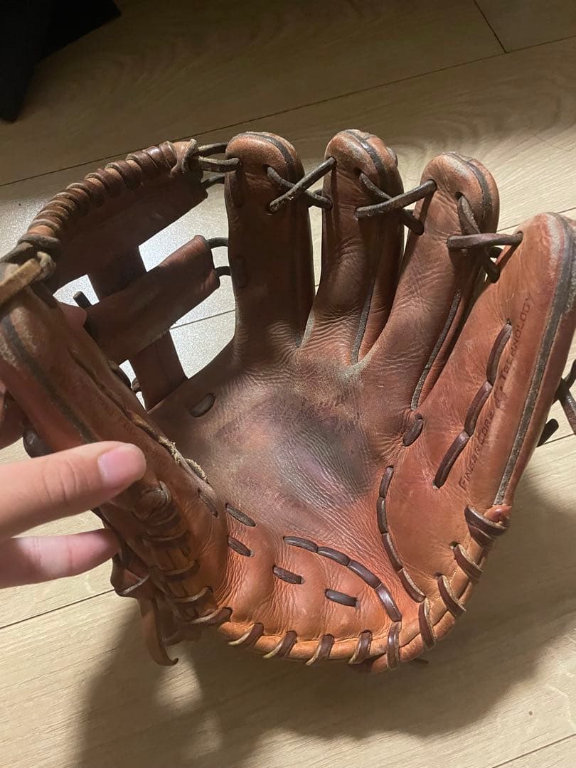 ミズノ 硬式グローブ ブラウン