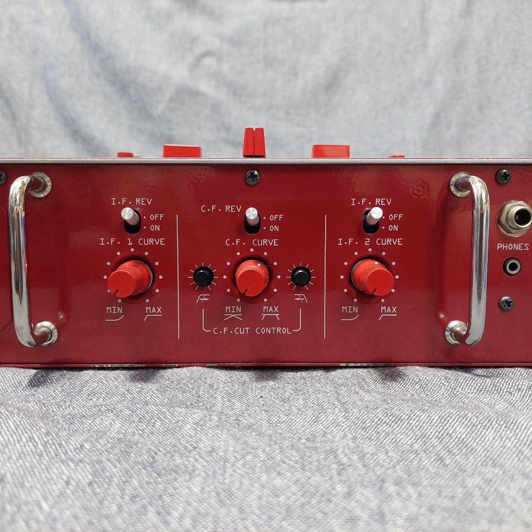 【動作確認済】Vestax PMC-05ProIV DJミキサー 赤 希少色