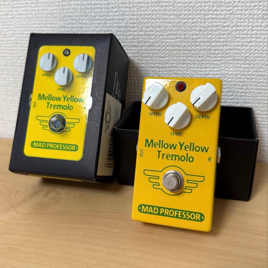 ギター MAD PROFESSOR Mellow Yellow Tremolo