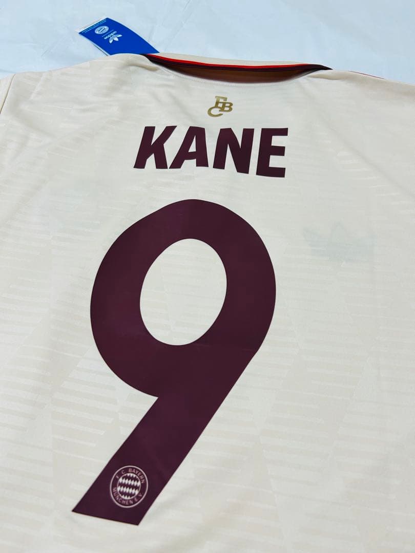 《正規品》ハリーケイン バイエルンミュンヘン 24/25サードユニフォームＬ