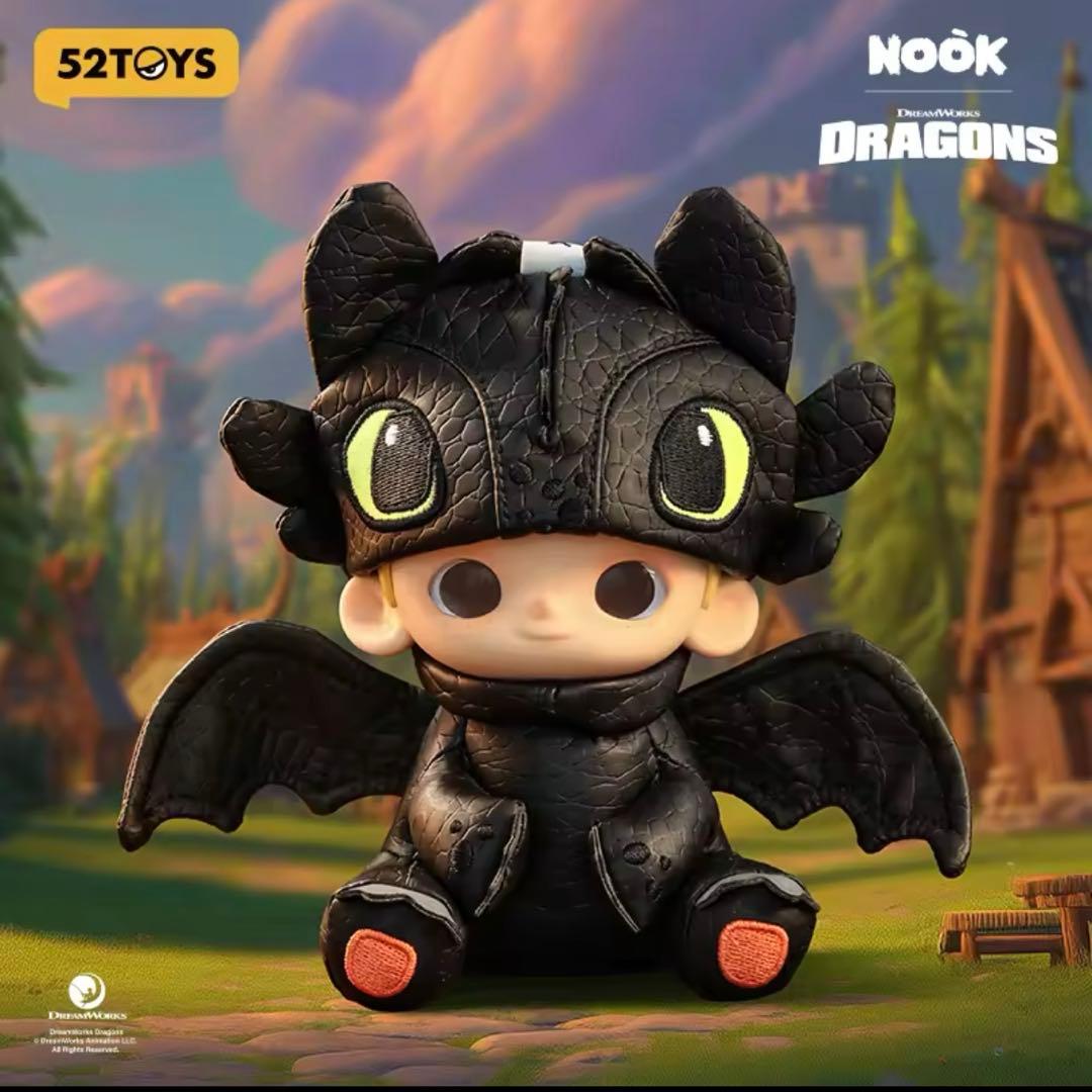 【新品】52TOYS NOOK 限定　NOOK x Toothless