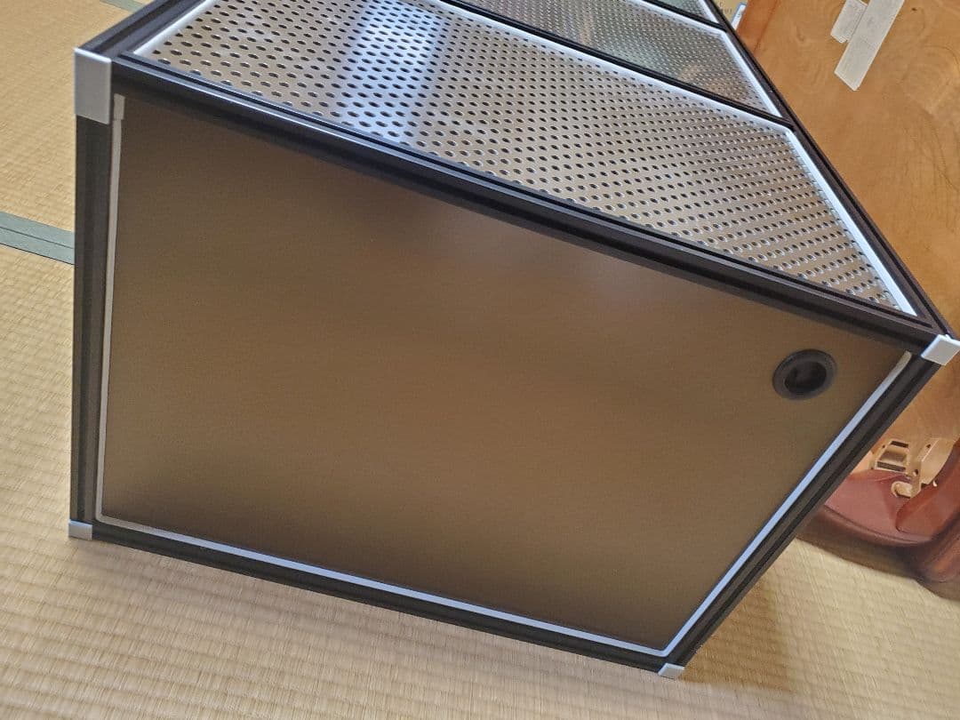 アルミケージ 120-60-45 爬虫類ケージ(9月出品取り消し予定)