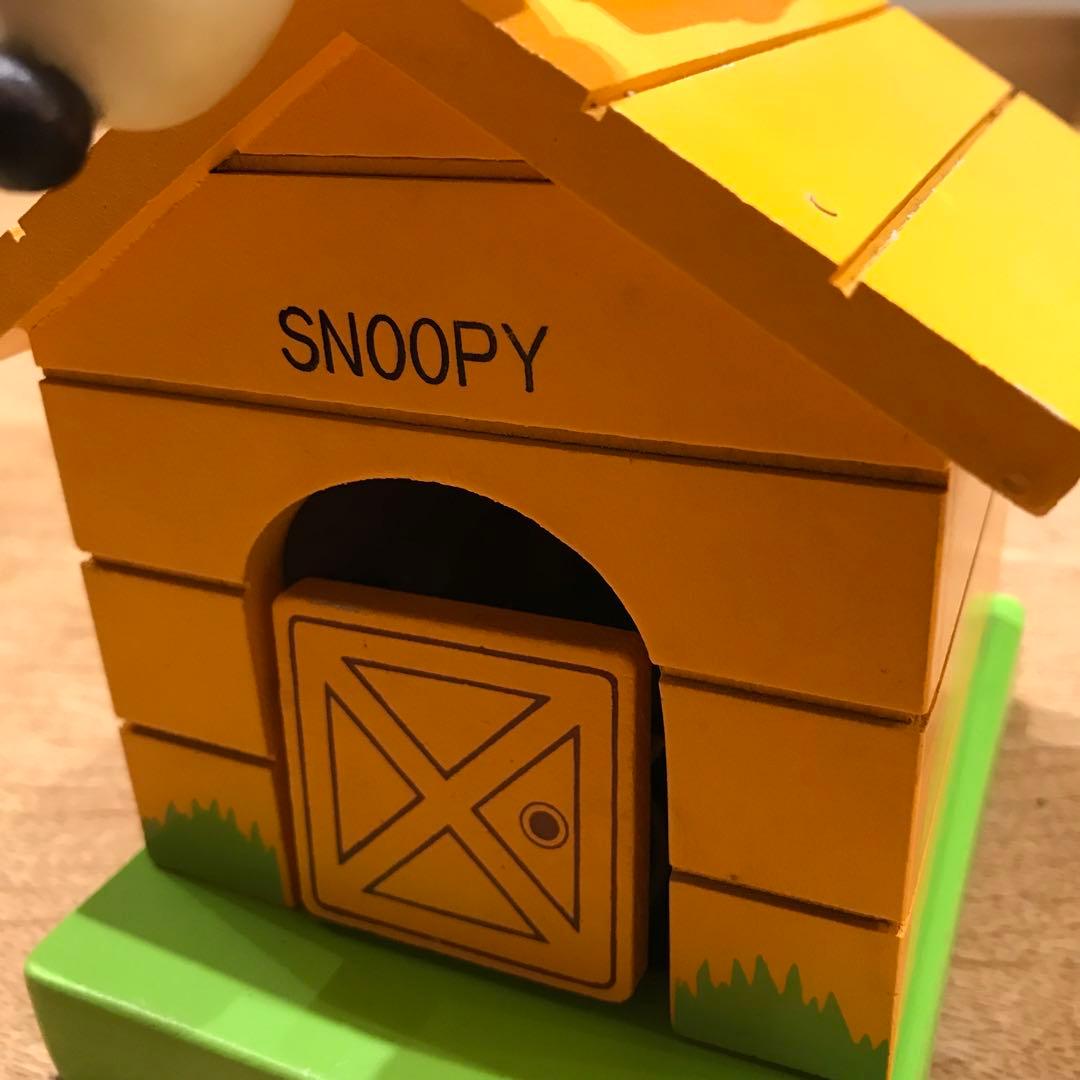 schmid社　1971年　ビンテージ　スヌーピーオルゴール DOG HOUSE