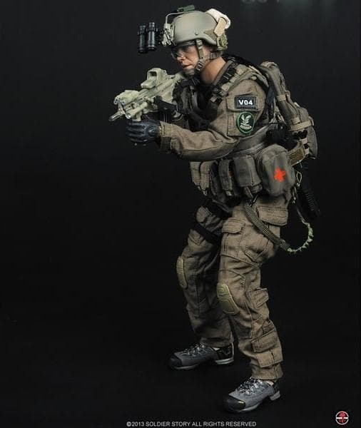 SOLDIER STORY　FBI HRT　SS067