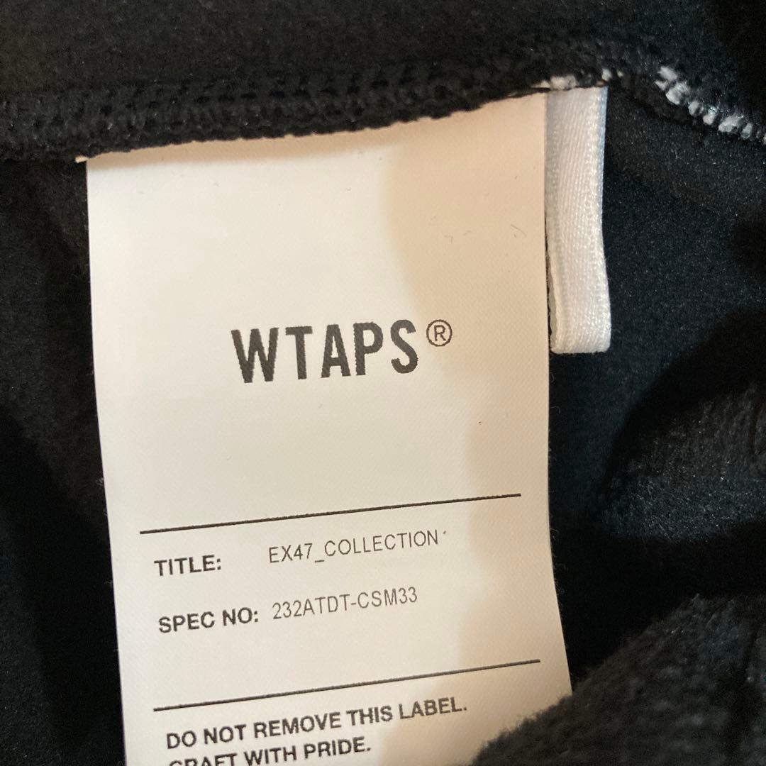 WTAPS DEPST SWEATER POLY. FORTLESSハーフジップ