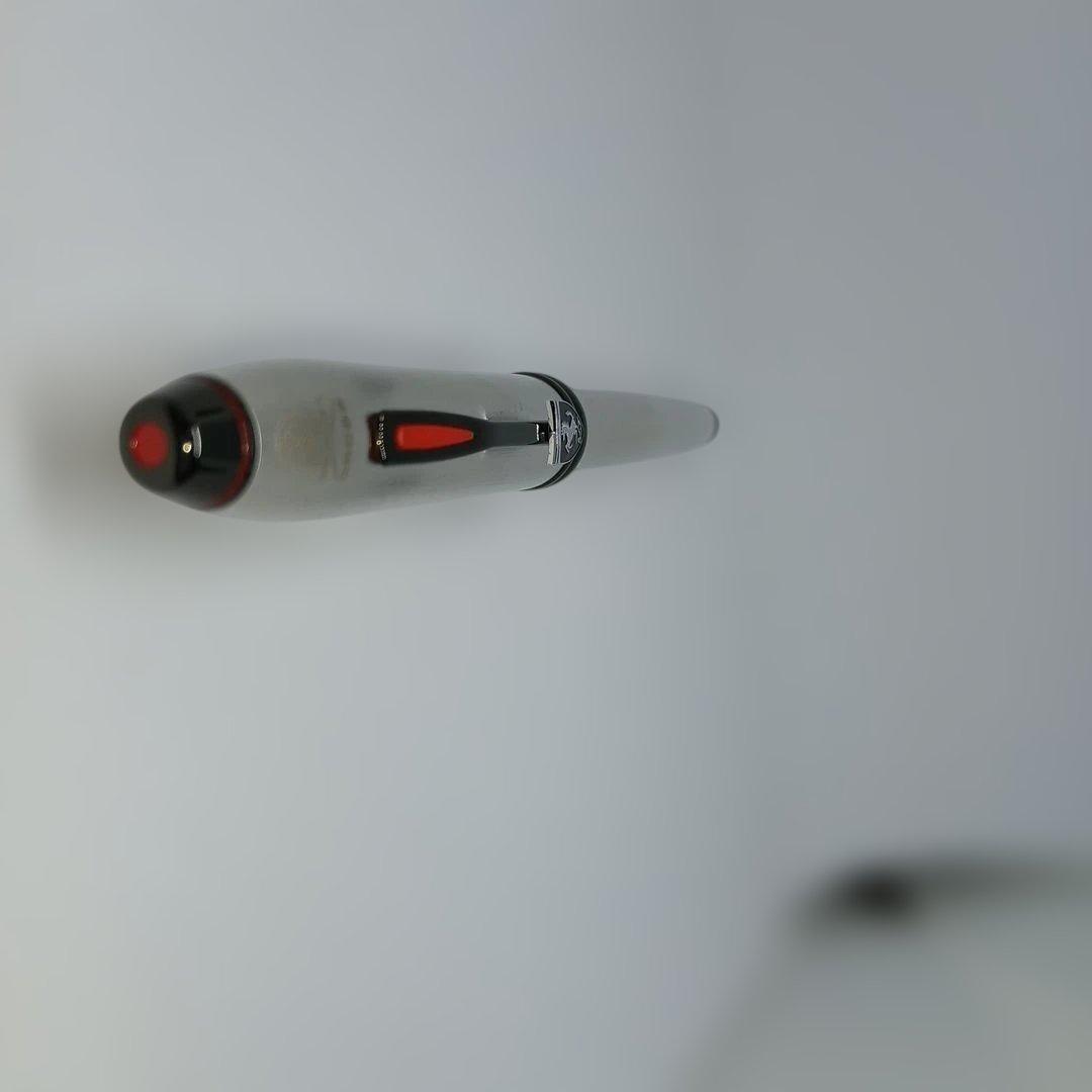 CROSS タウンゼント　フェラーリコラボ　　　シルバーボールペン ケース付き