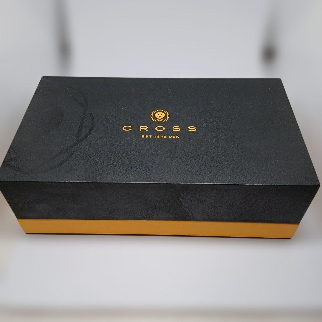 CROSS タウンゼント　フェラーリコラボ　　　シルバーボールペン ケース付き