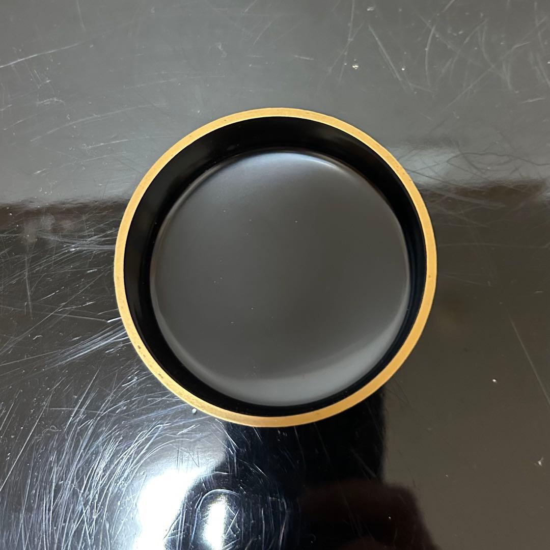 吉田華正　扇面流蒔絵大棗　茶道具懐石茶箱鵬雲斎坐忘斎淡々斎即中斎七事式水指棗茶碗