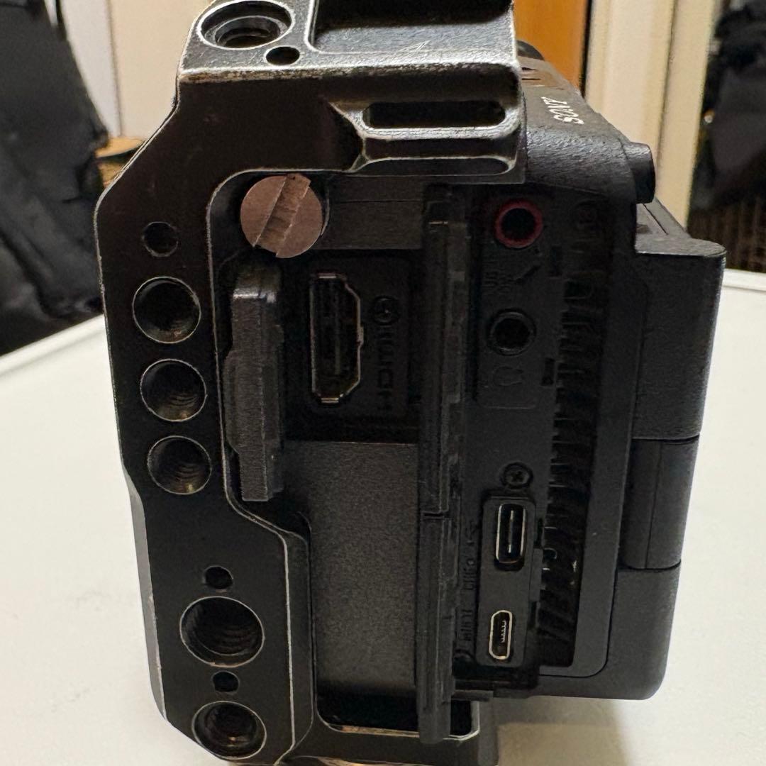 Sony fx3 ハンドルユニット付き