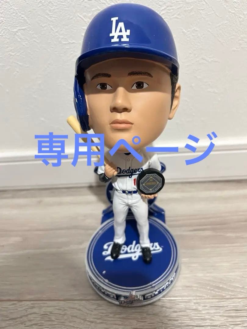 超貴重FOCO ロサンゼルス・ドジャース ビッグヘッド　大谷翔平　限定