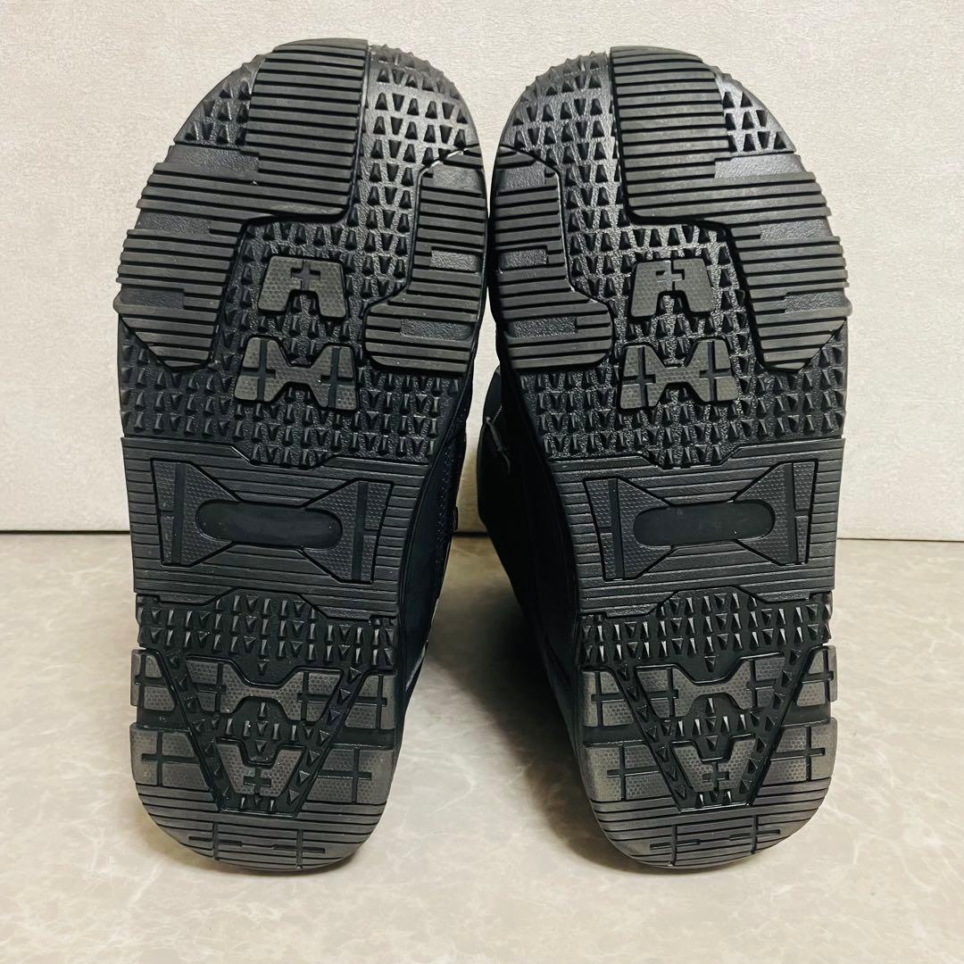 新品未使用　スノーボード　ブーツ　ボア付き　キスマーク　27cm ブラック　黒